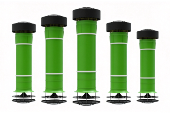 Industrial Smoke Exhaust Equipment